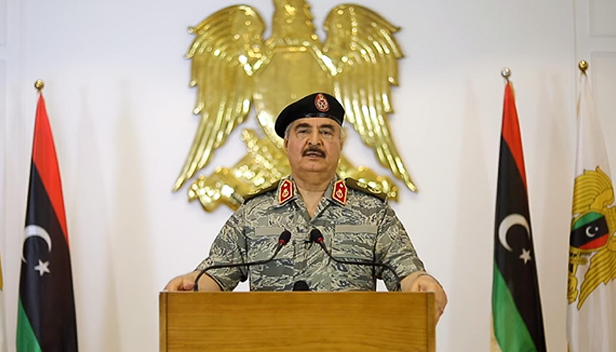 Jalifa Haftar