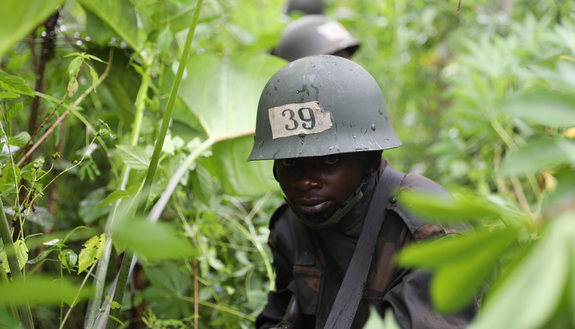 Congo entrenamiento FARDC