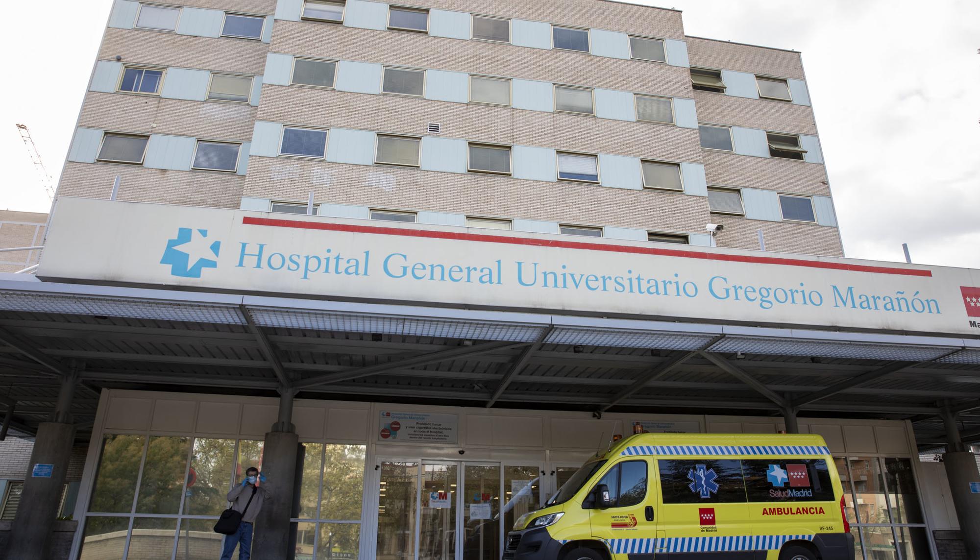 Gregorio Marañon Hospital de campaña - 3