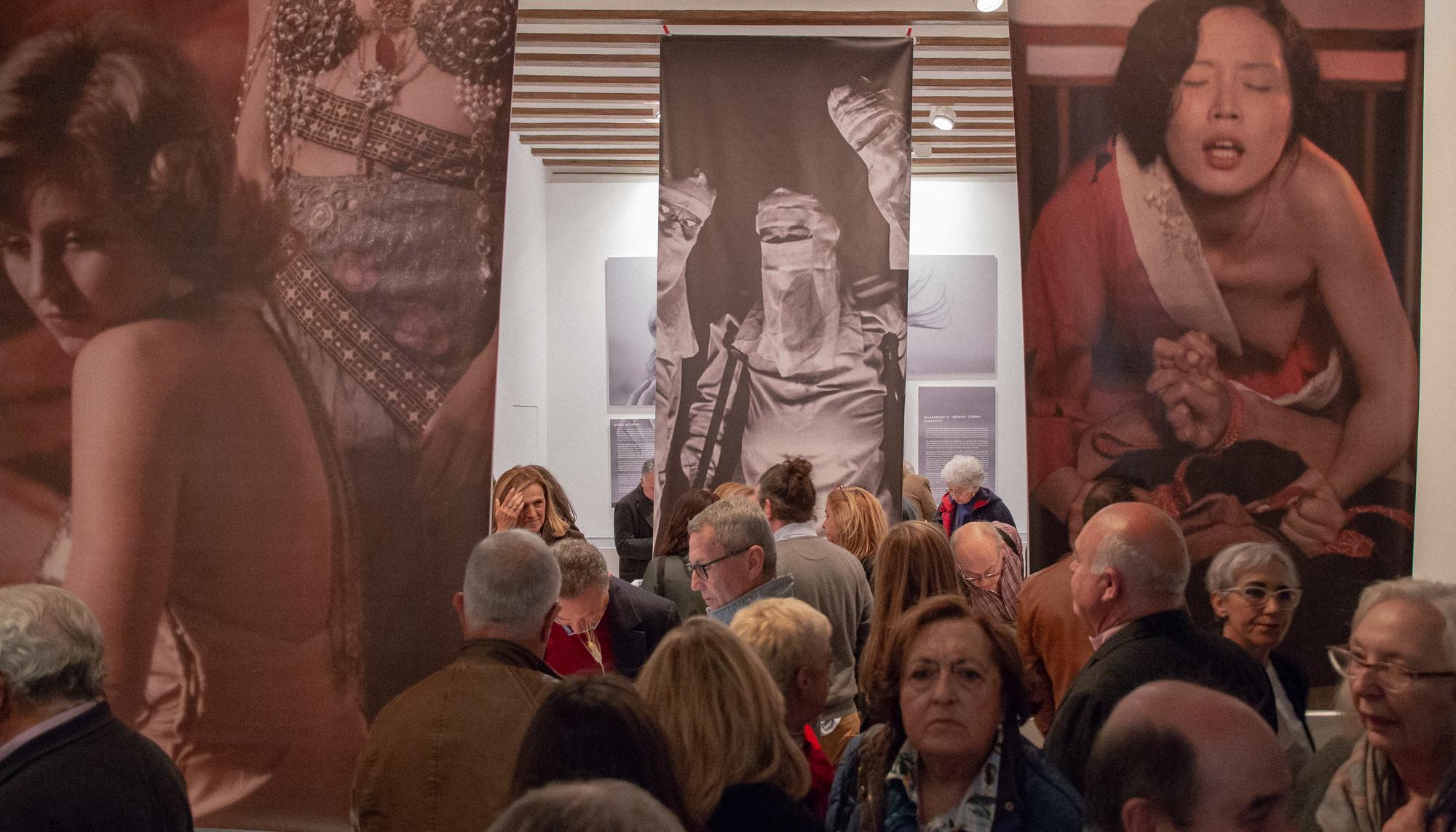 La exposición ‘Una ventana a la libertad 50 años de la Semana Internacional de Cine de Autor de Benalmádena’