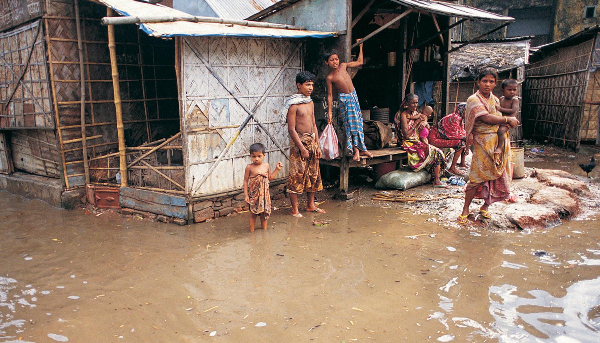 Refugiados climáticos