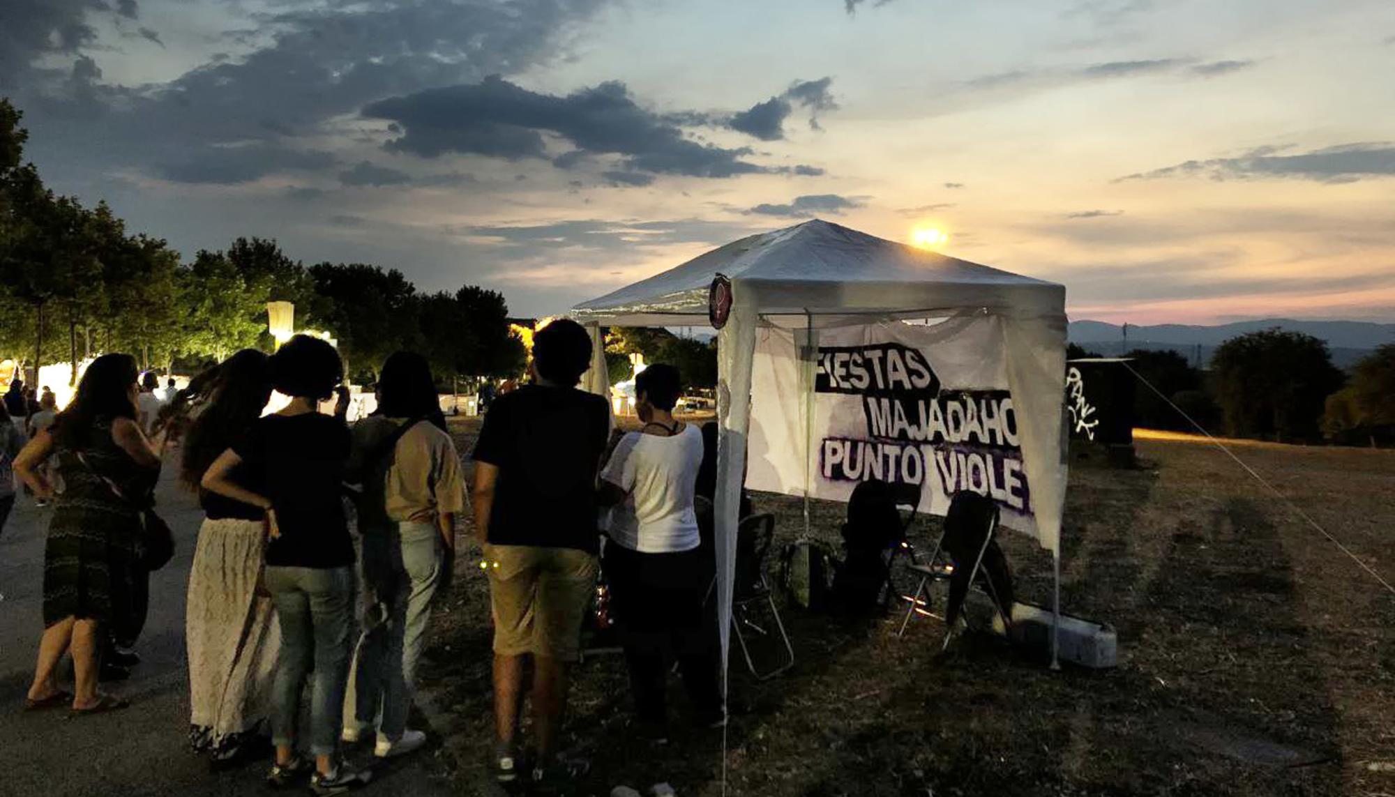 Fiestas Majadahonda violencia machista