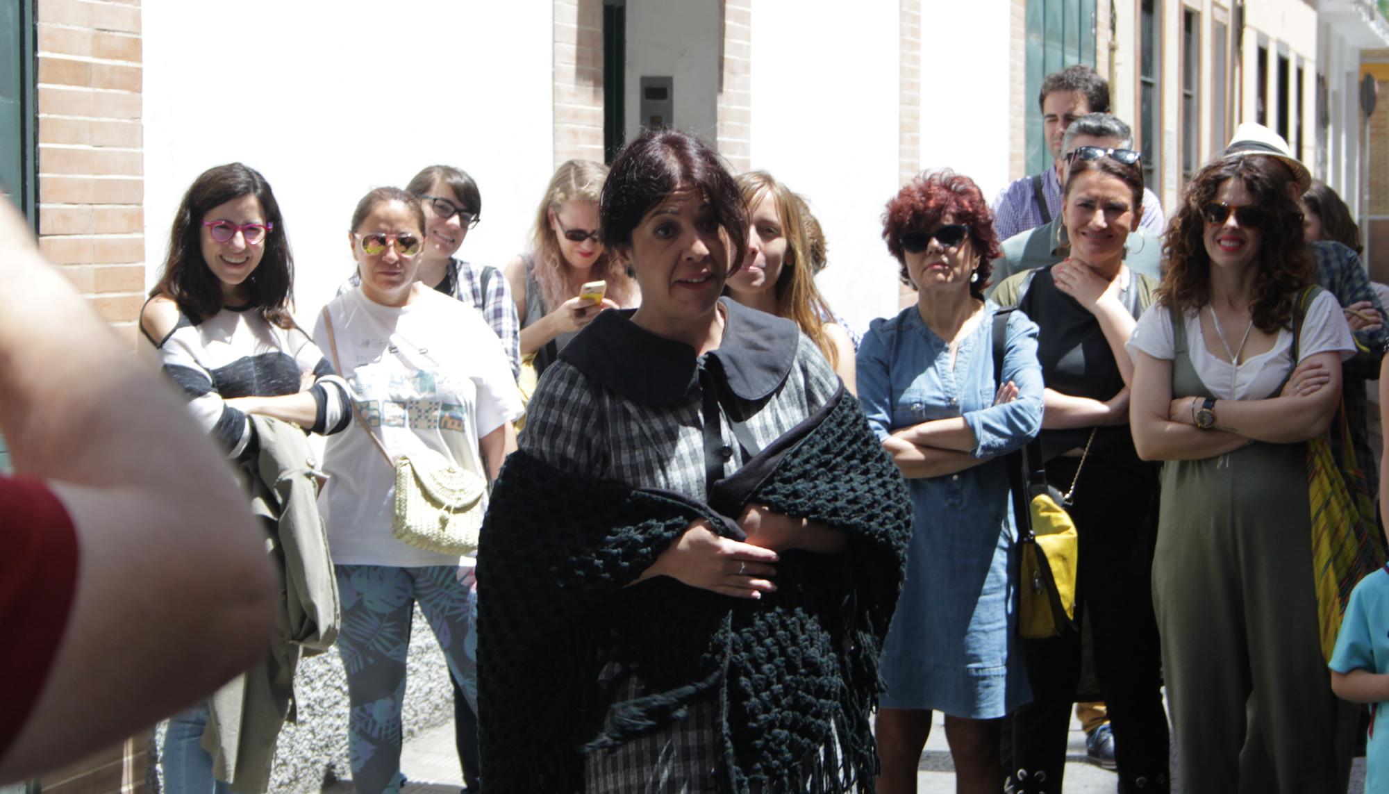 Janes Walk mujer narradora