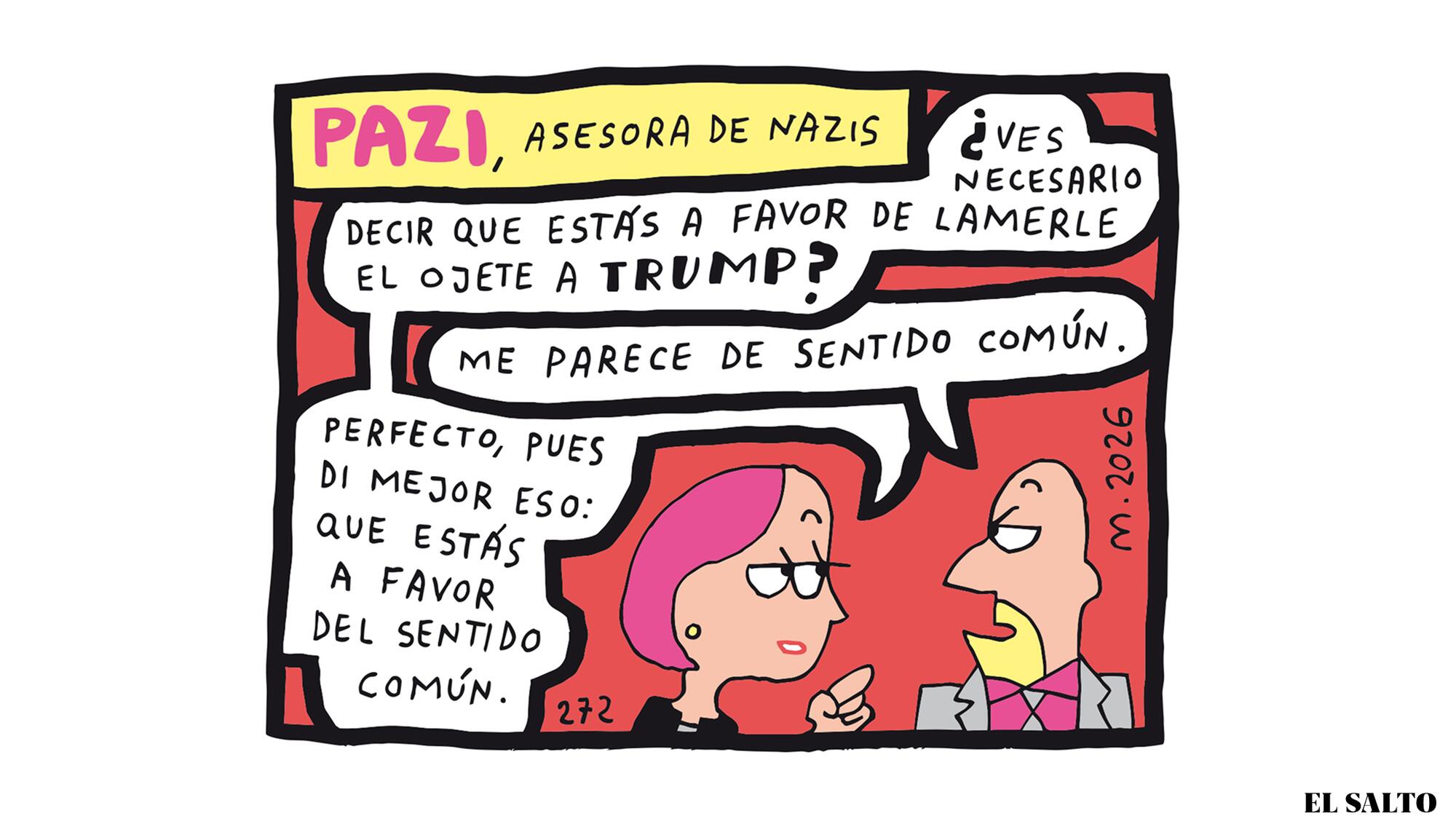 Callarse lo lacayo, por Mauro Entrialgo