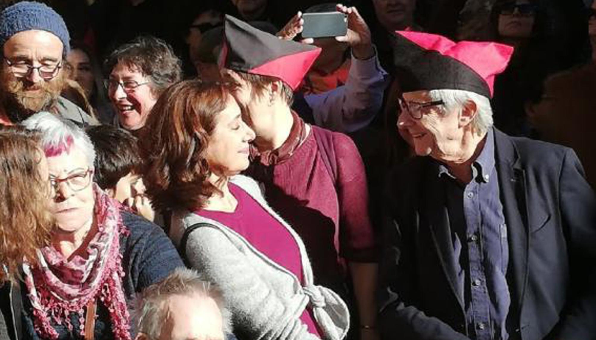 Ken Loach en Mirambel