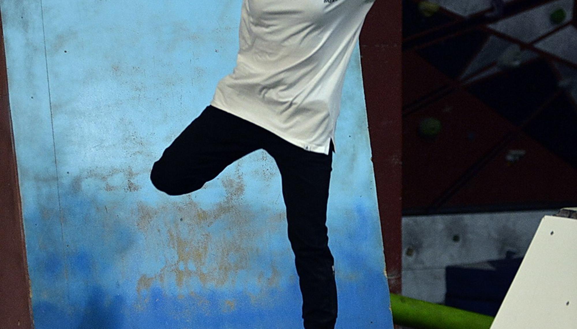 Stefy Madness parkour