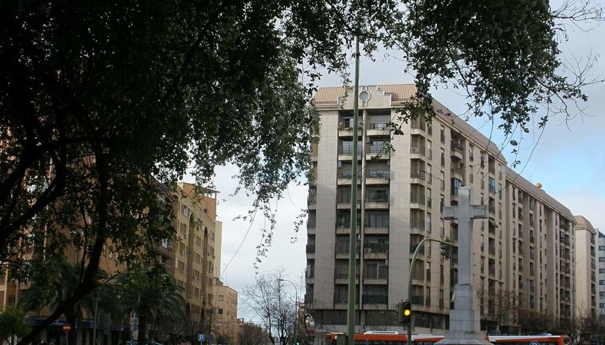 Cruz de los Caídos Cáceres