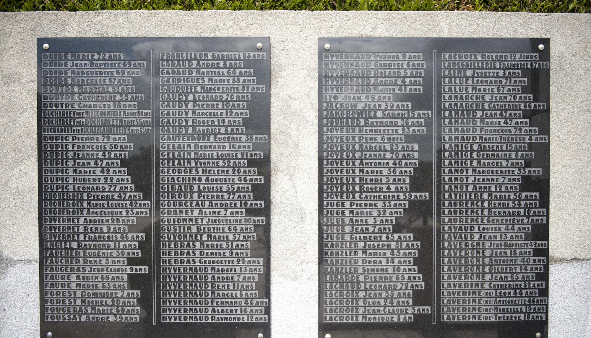 Oradour-sur-Glane. La memoria del terror I