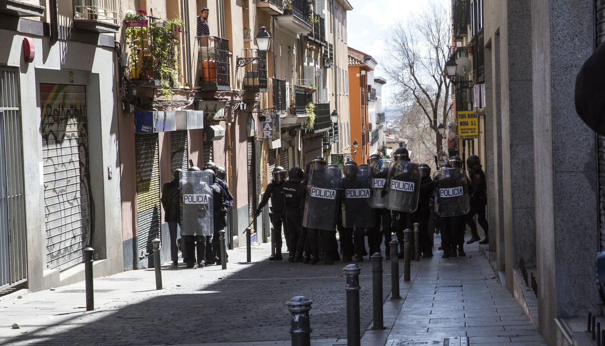 Mame Mbaye protestas cónsul 9