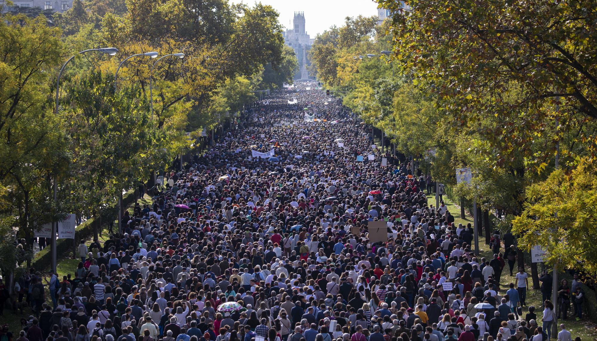 Manifestación por la Sanidad Pública en Madrid - 4_OK