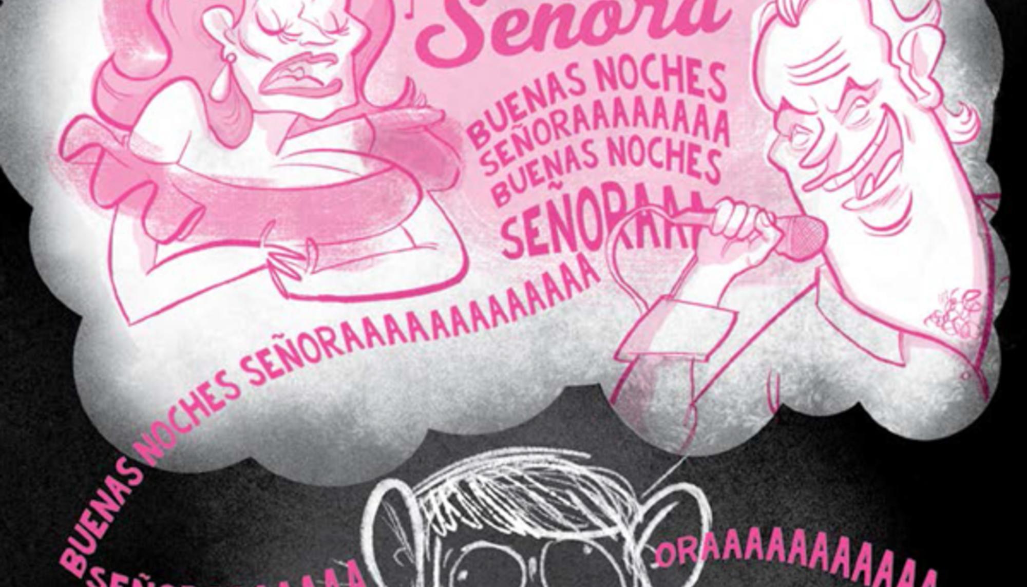 Señora ilustración 02