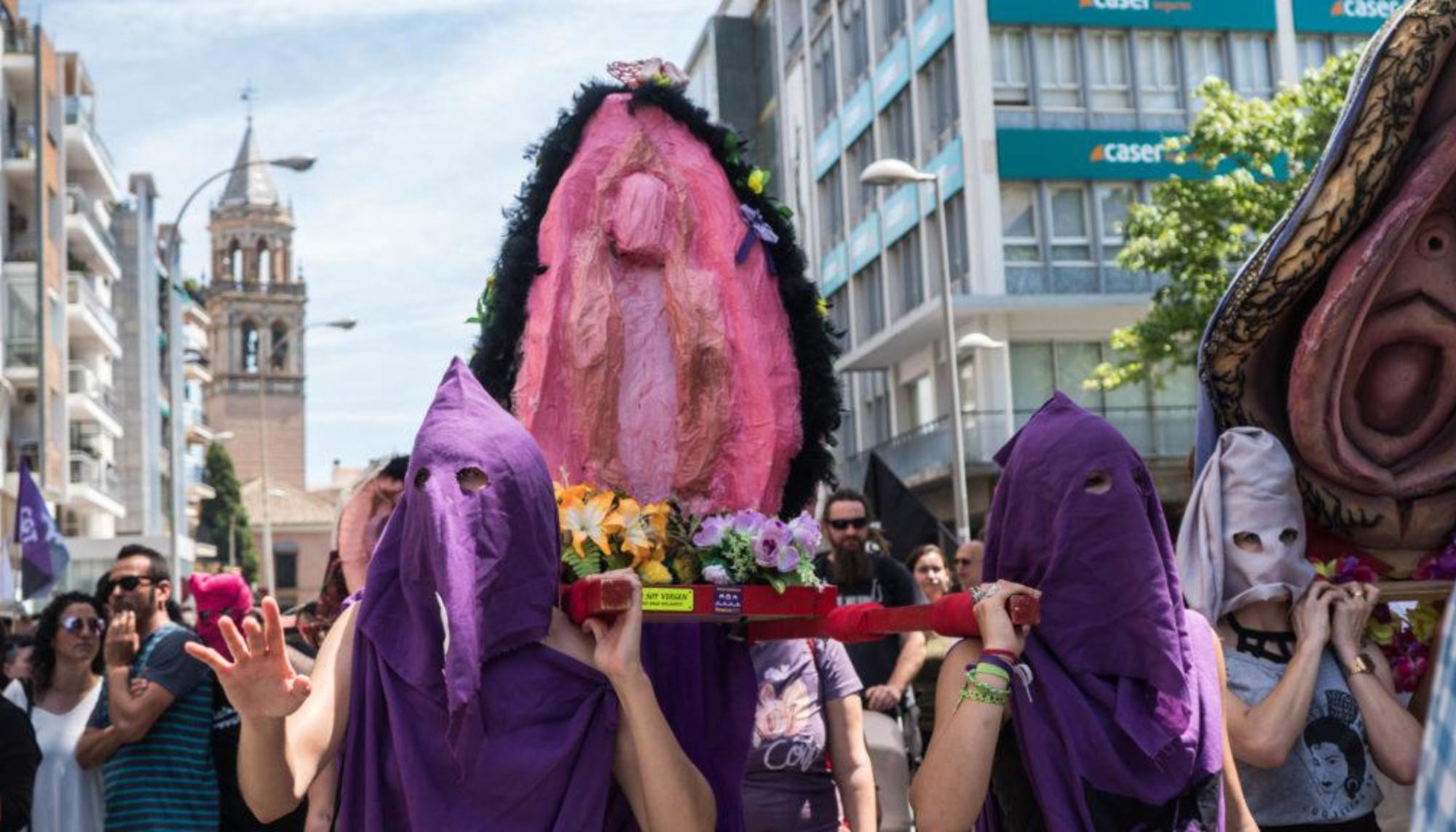 Procesión Coño Insumiso Sevilla