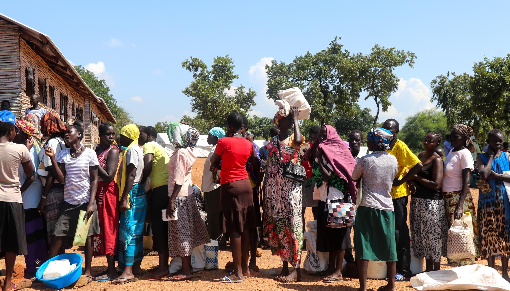 Mujeres Sudán del Sur