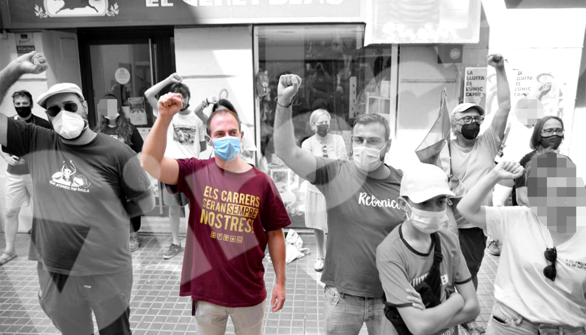 Infiltrado Lleida