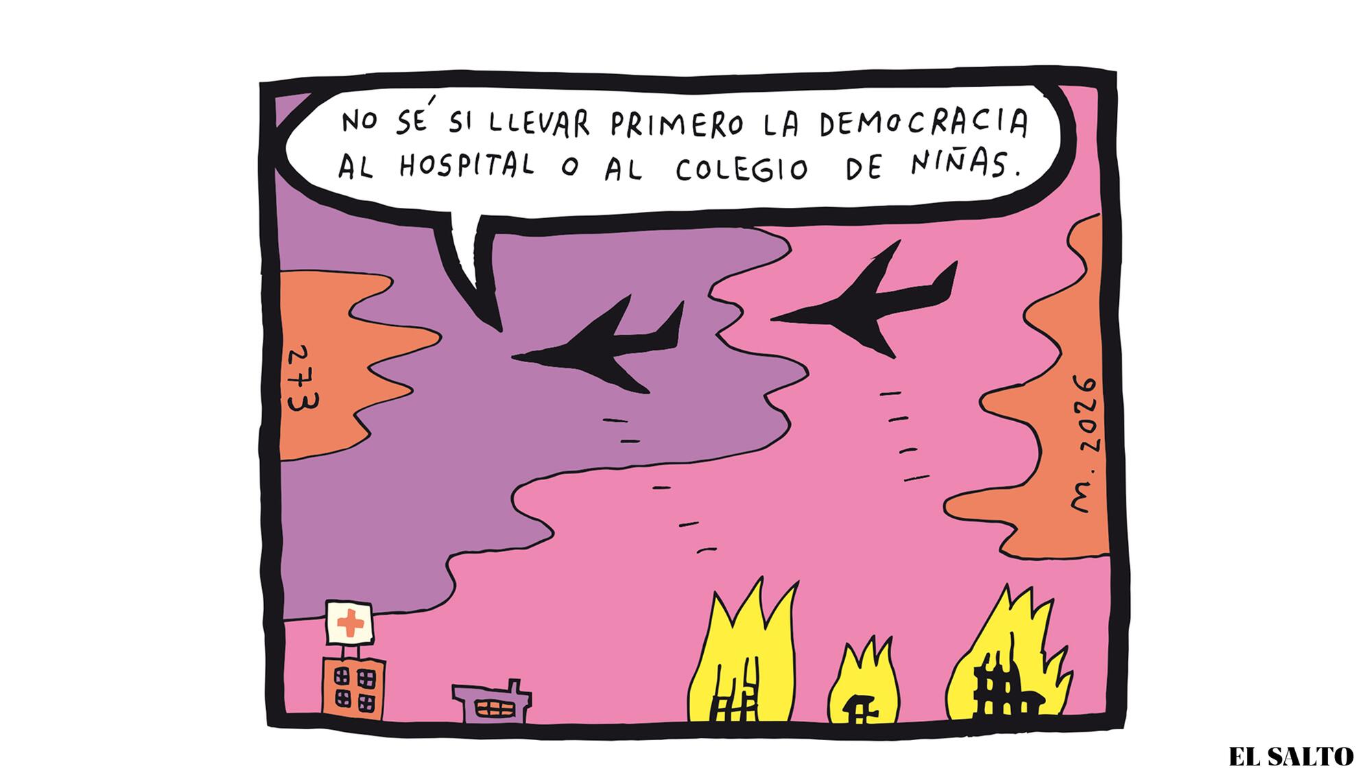 La democracia, por Mauro Entrialgo