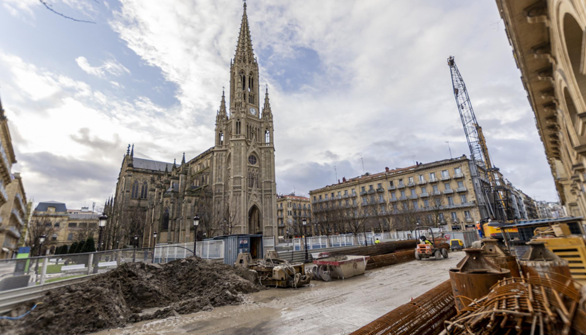 Buen Pastor metro Donostia