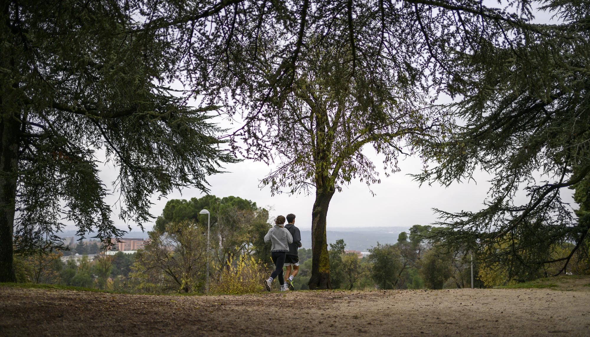 Deporte en la naturaleza