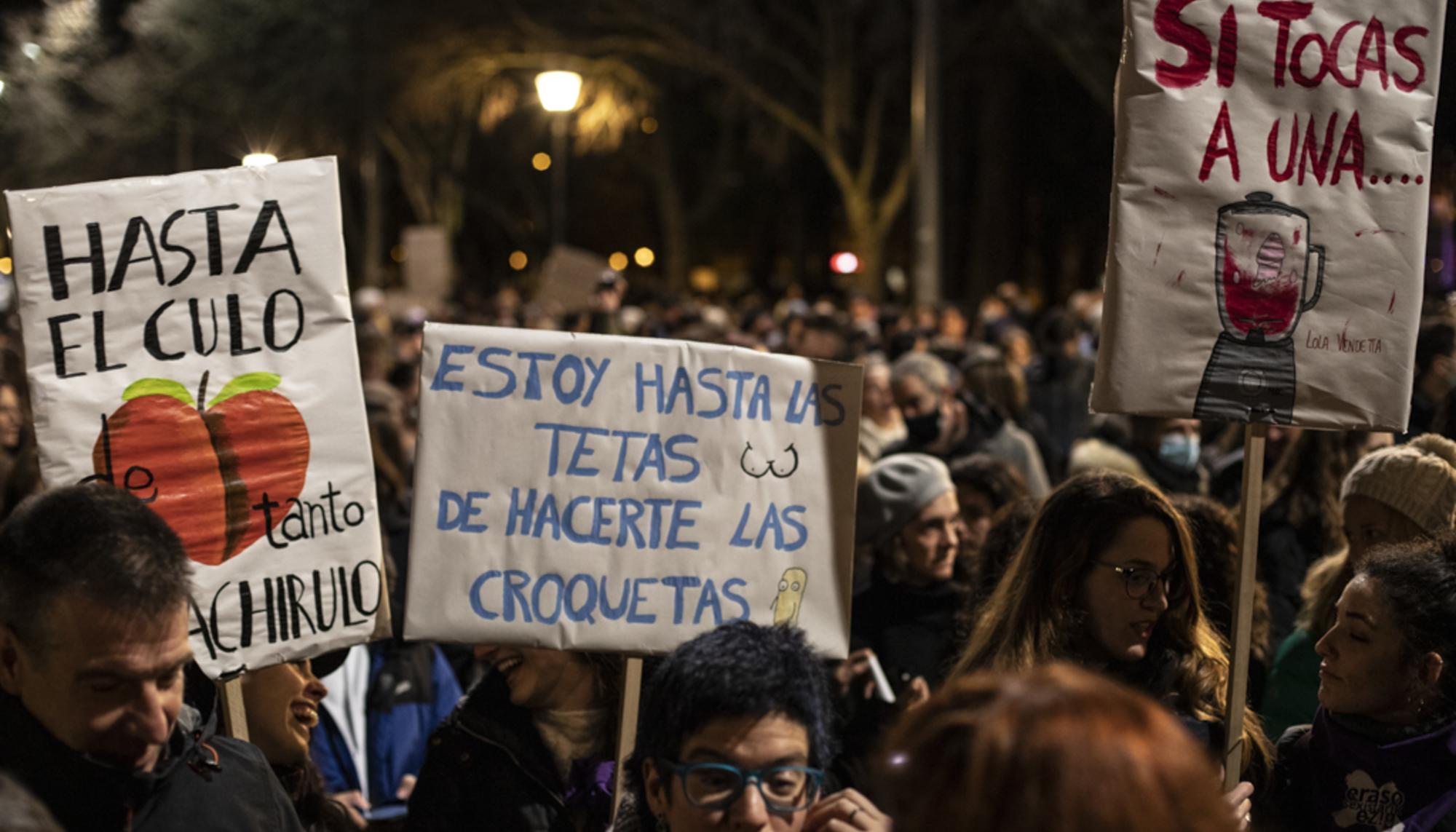 8M 2022 Iruñea 2
