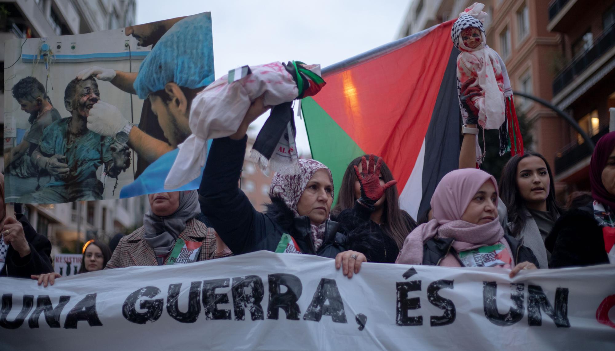 Palestina Manifestacion Valencia - 14