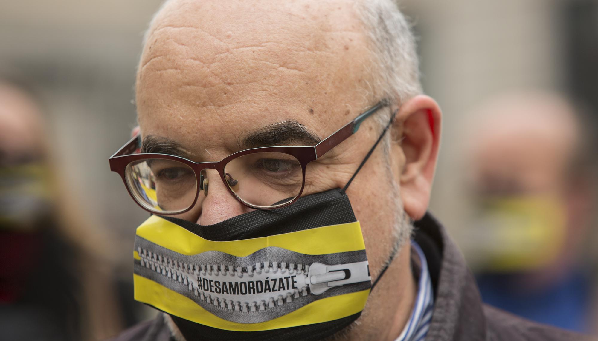 Rueda de prensa contra la ley Mordaza - Amnistía Internacional