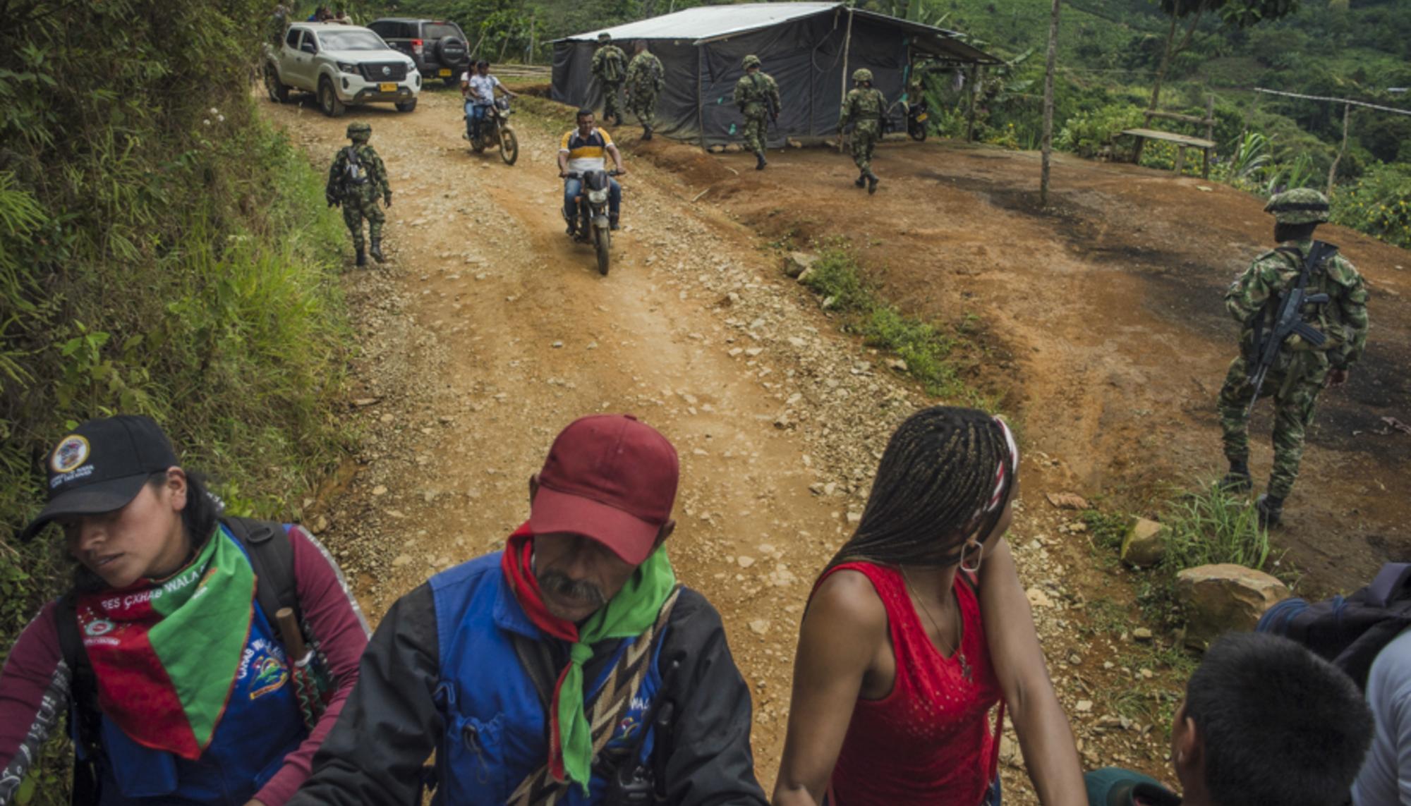 Guardia Indígena en el Cauca, Colombia. - 8