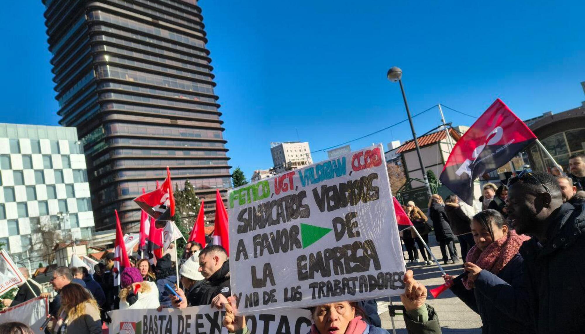 Corte Inglés huelga