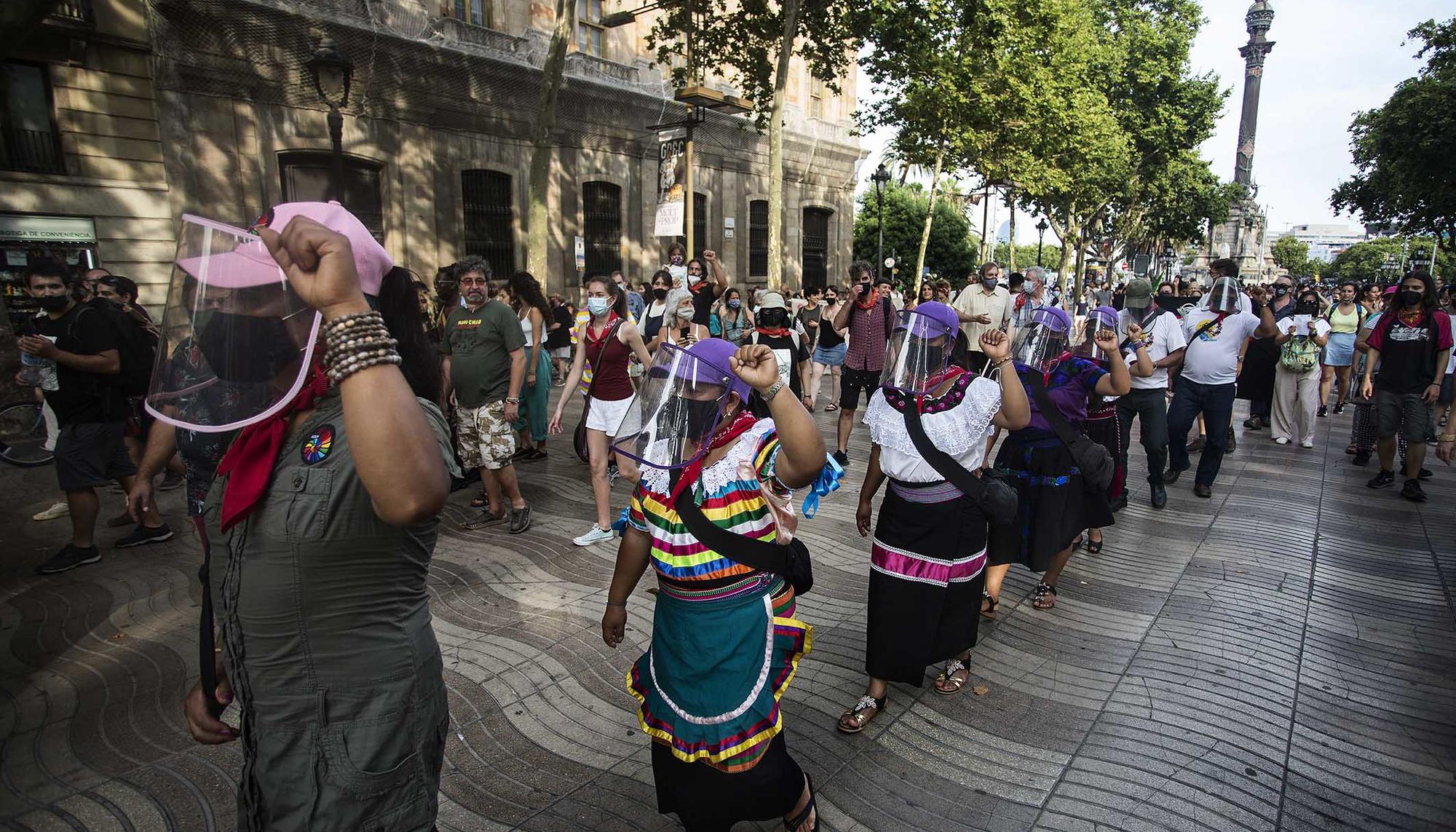 EZLN Barcelona - 6