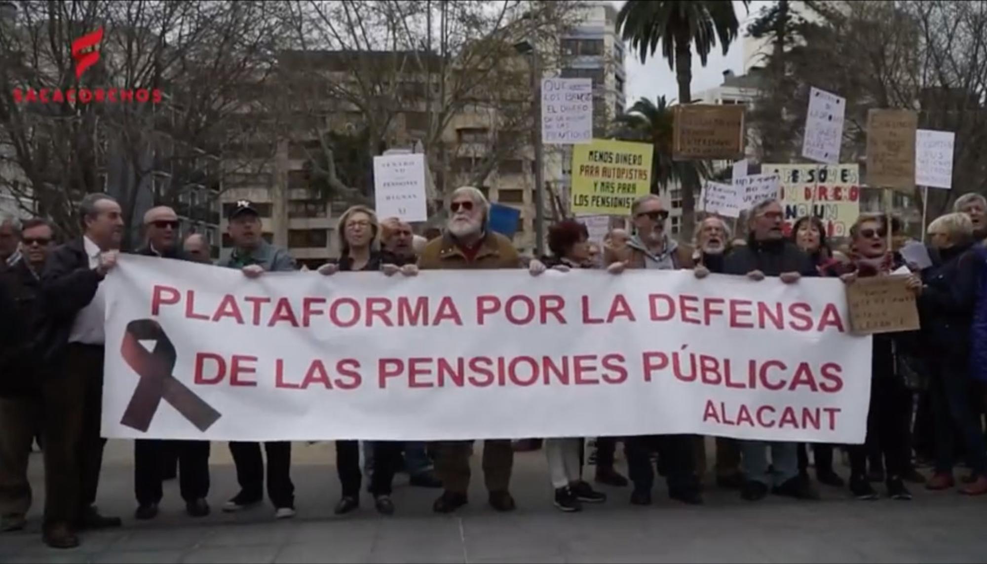 Plataforma por la defensa de las pensiones públicas