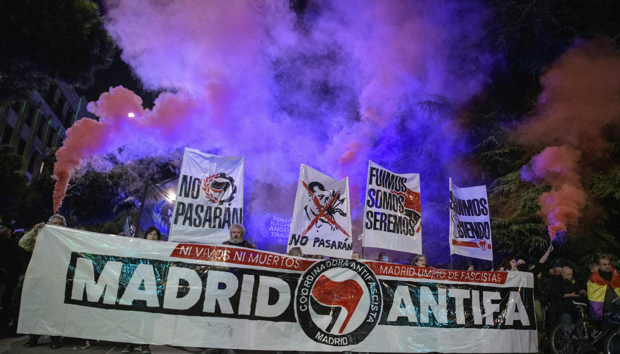 Manifestación antifascista 18N - 1