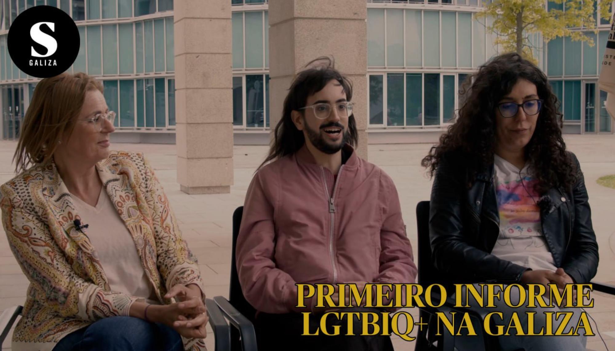 Primeiro Informe LGTBIQ Galiza