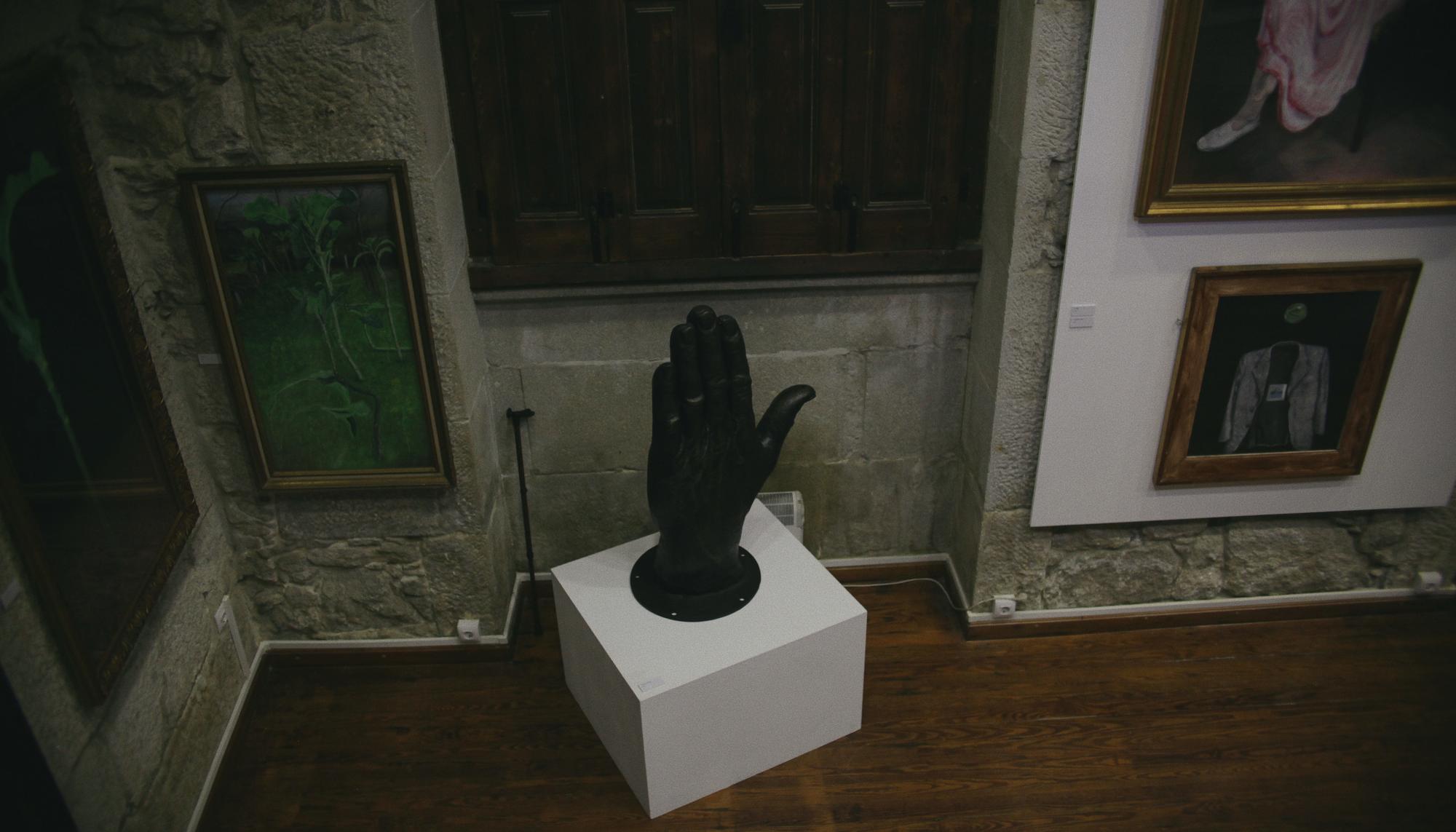 Interior da EMAO, nunha exposición