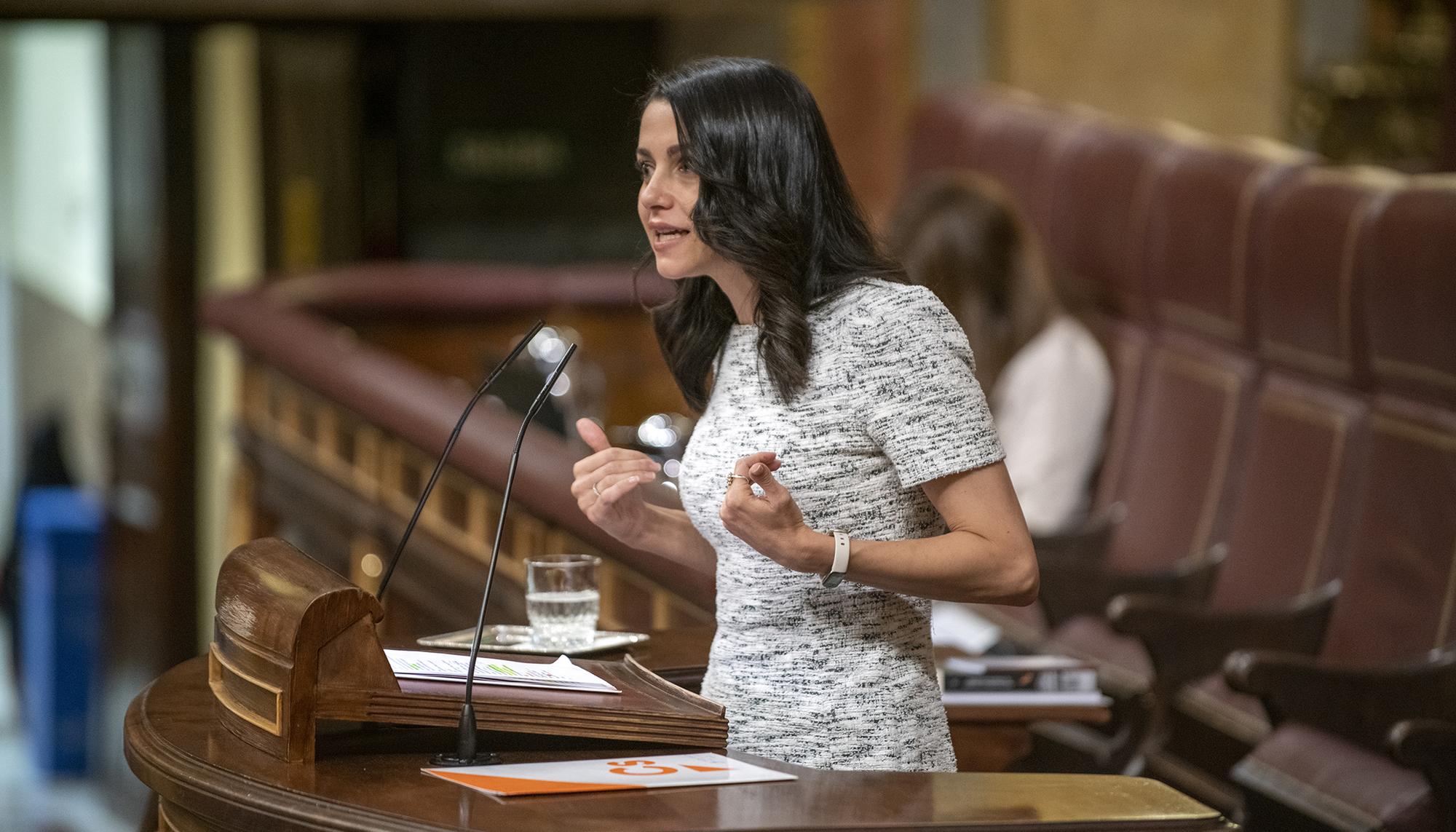 Debate Estado de la nación - 15 Arrimadas