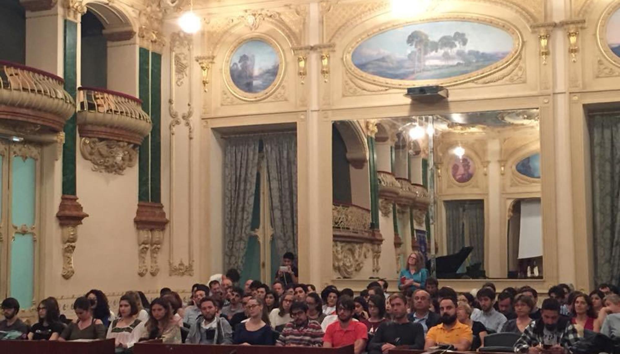 Salón Noble Diputación Badajoz