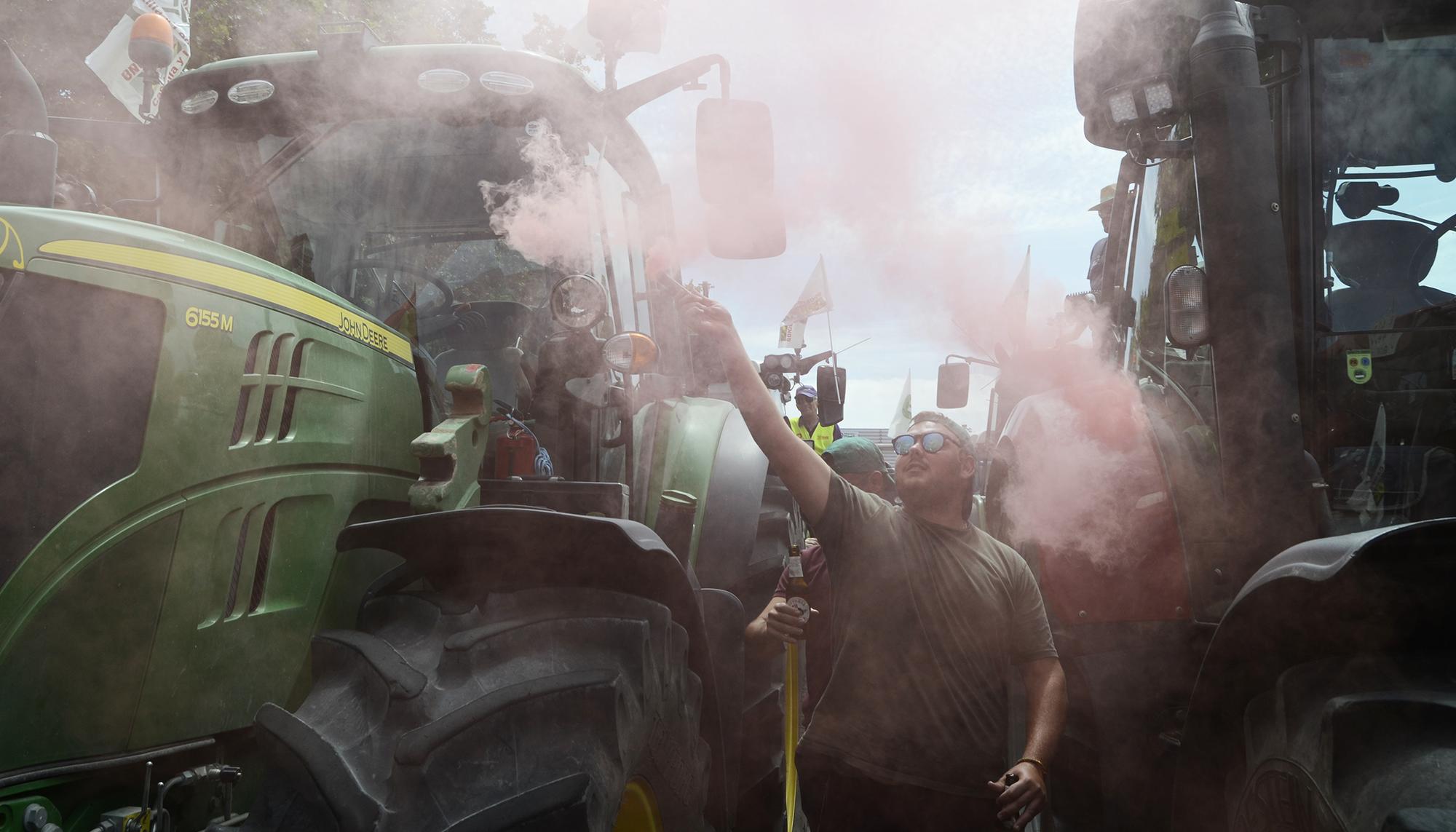 Tractorada en Madrid - 6