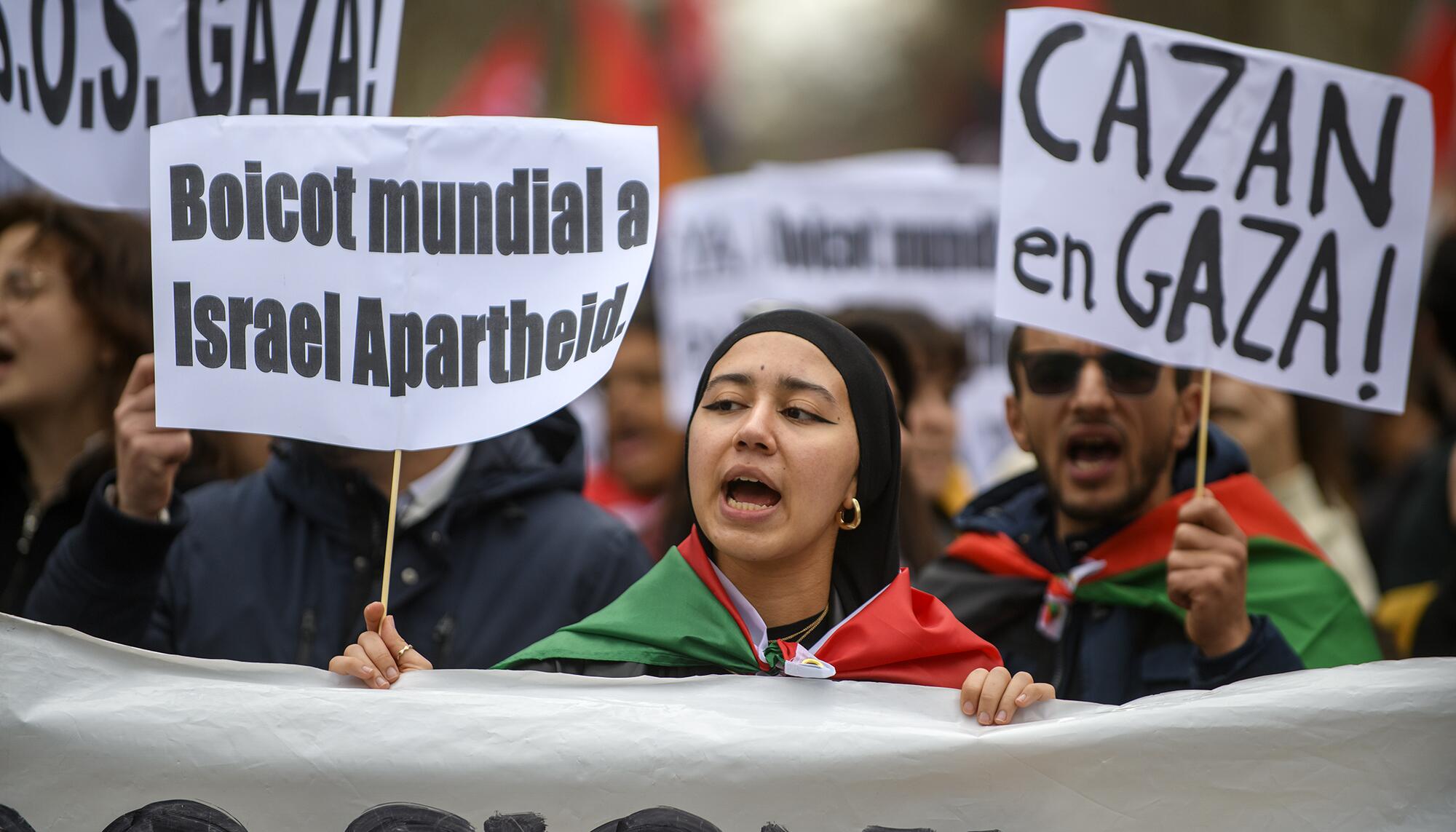 Manifestación Palestina 25F - 2