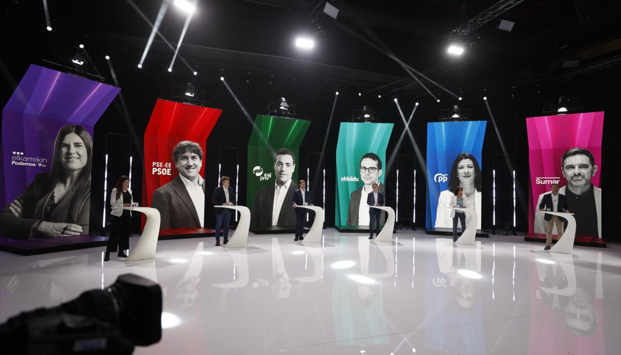 Elecciones 2024 debate etb