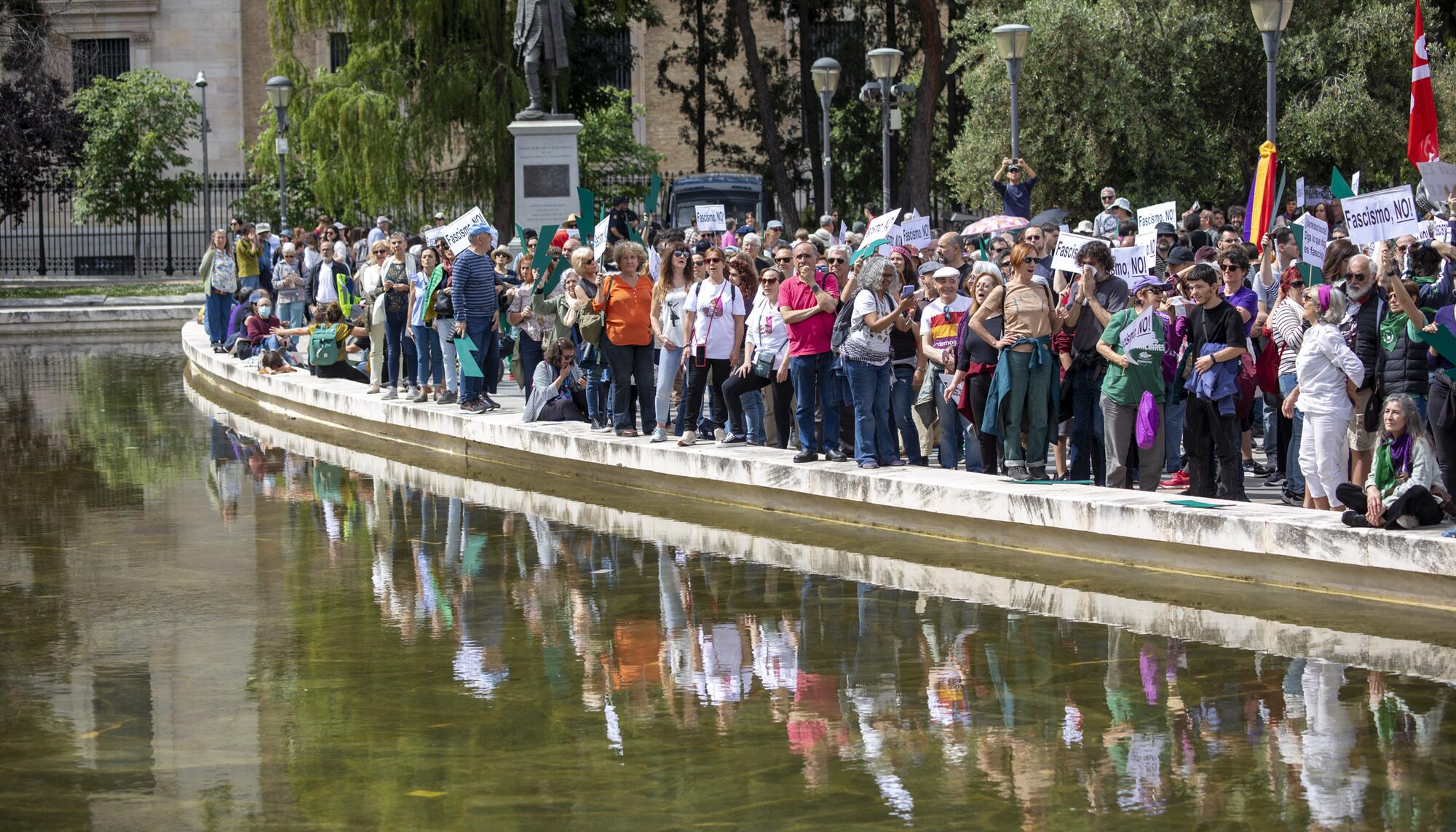 Mujeres contra el fascismo en Colón - 7