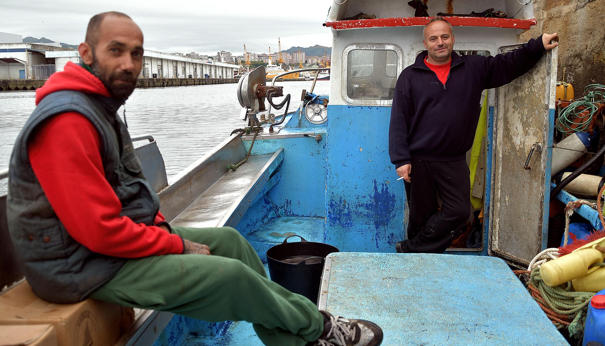 Pescadores pulpo