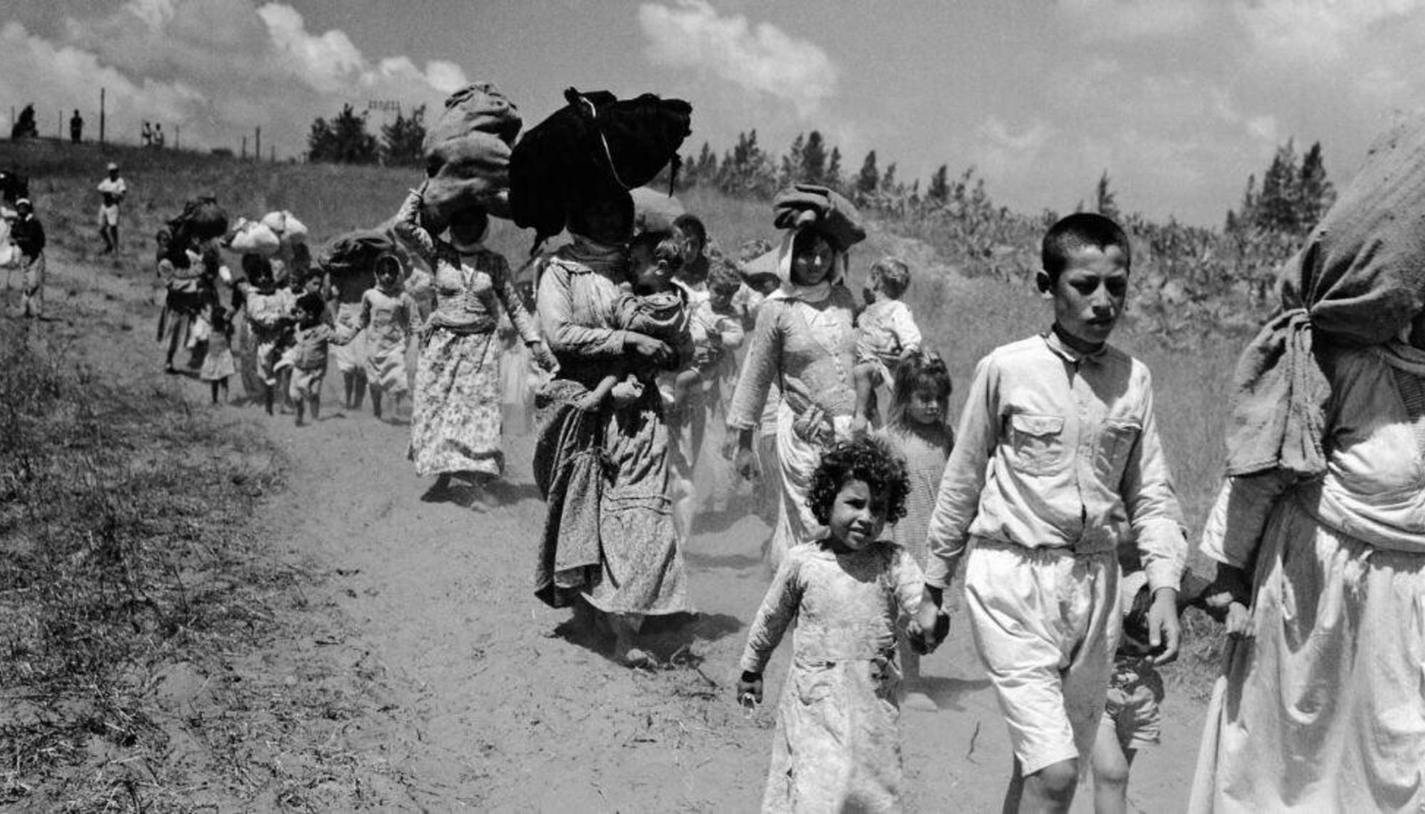 Nakba palestina