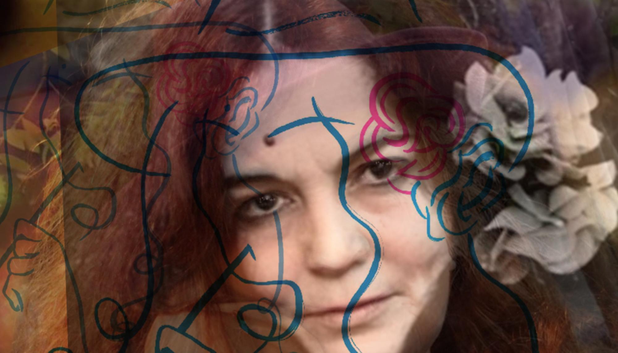 La poeta Isabel Escudero