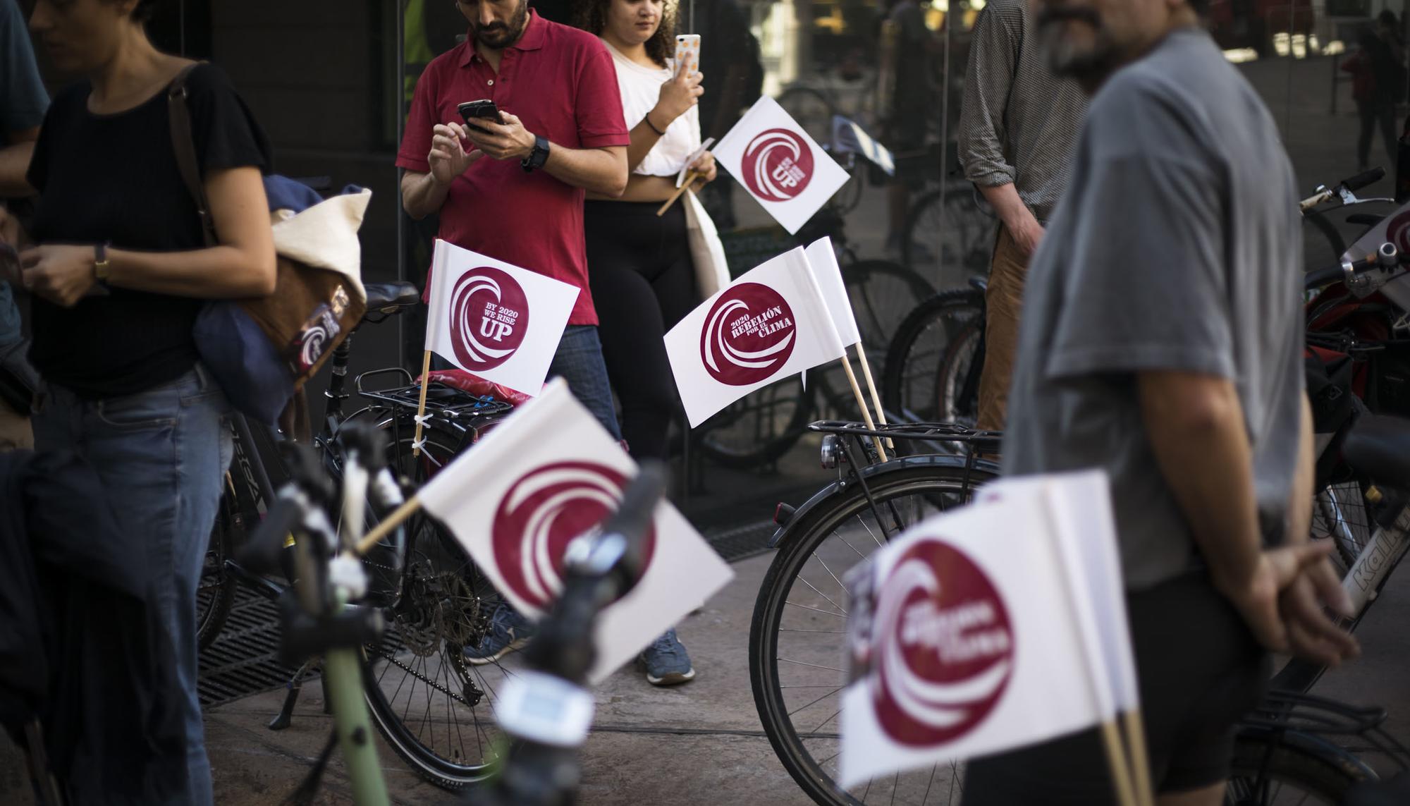 Bicicletada dia mundial del clima 27S 1