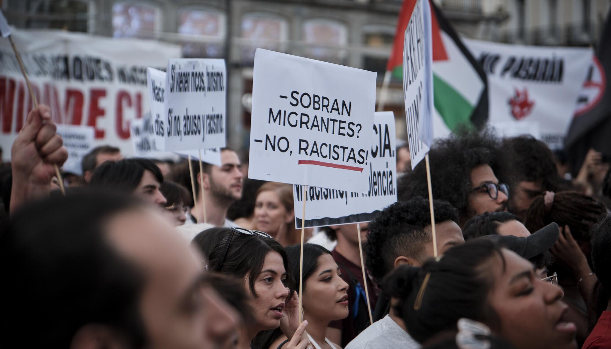 Manifestación Antirracista 25-07-19 - 10
