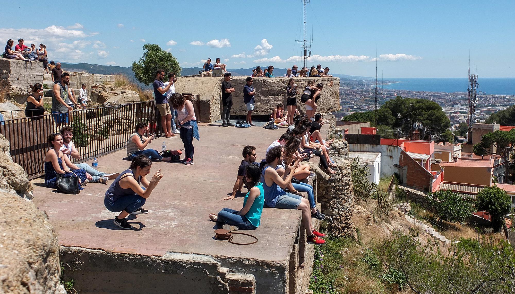 Batería antiaérea del Turó de la Rovira