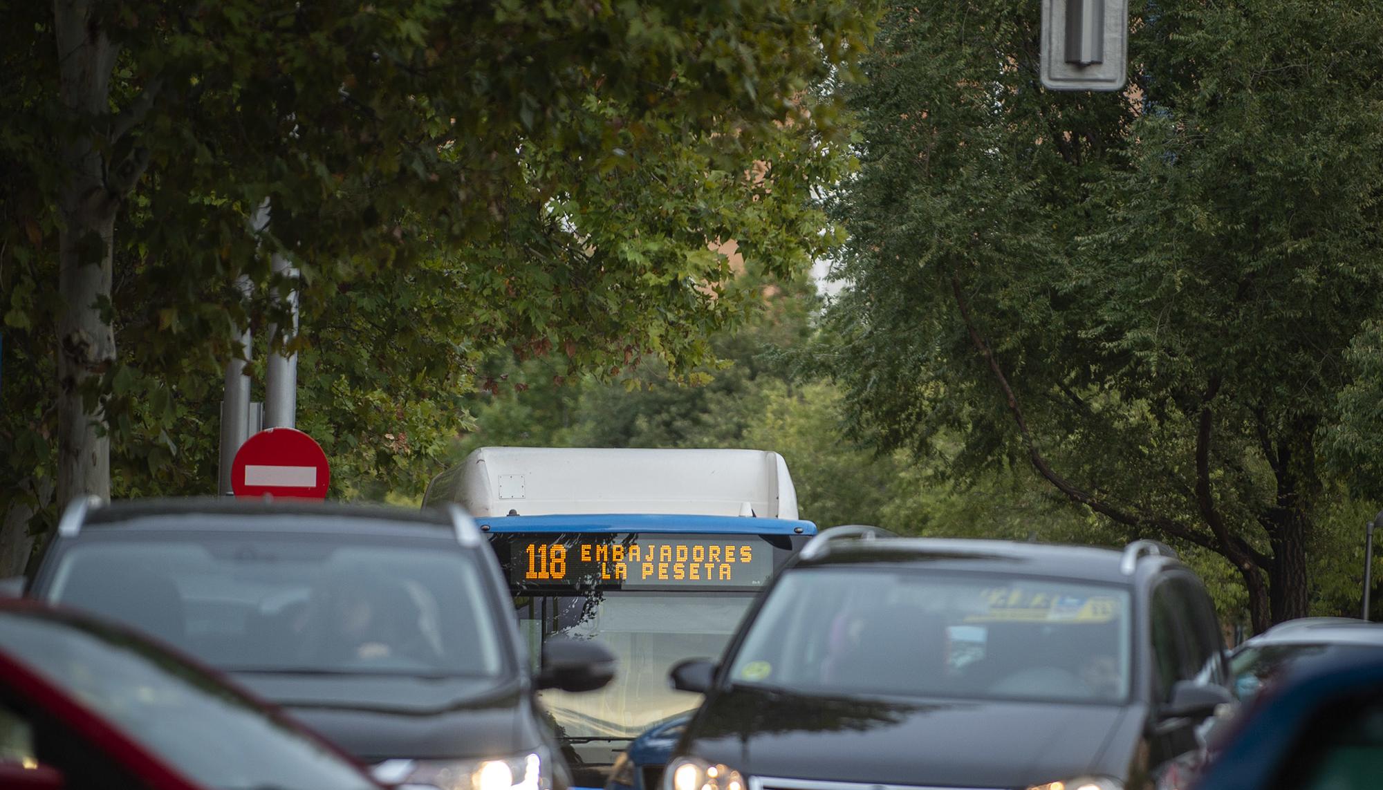 Autobus EMT Madrid