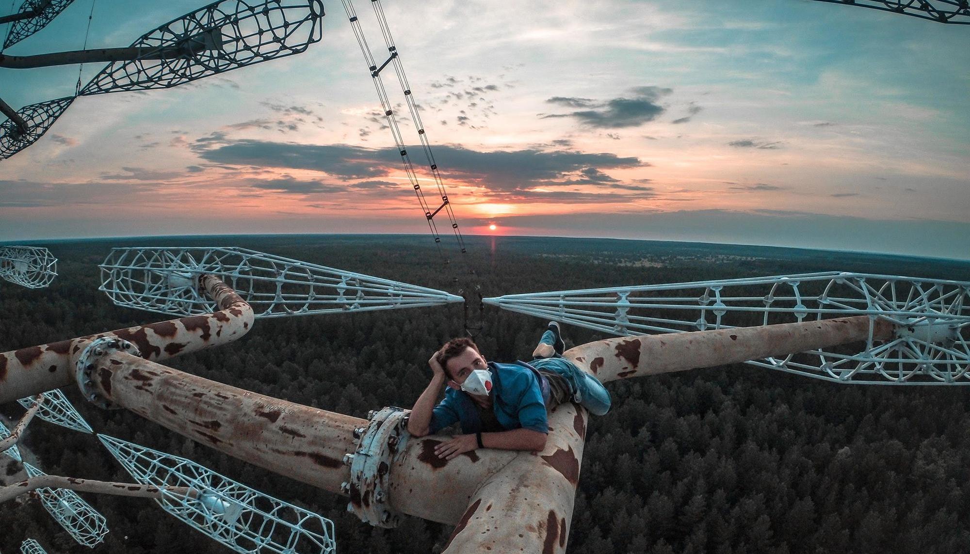 Stalker en la Zona de Exclusión de Chernóbil II. Imagen del documental 'Stalking Chernobyl'.