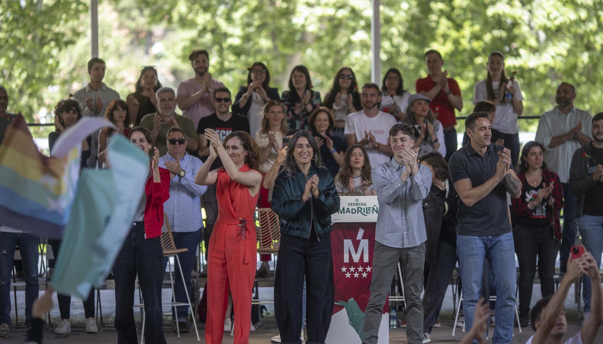 Verbena Más Madrid 2026