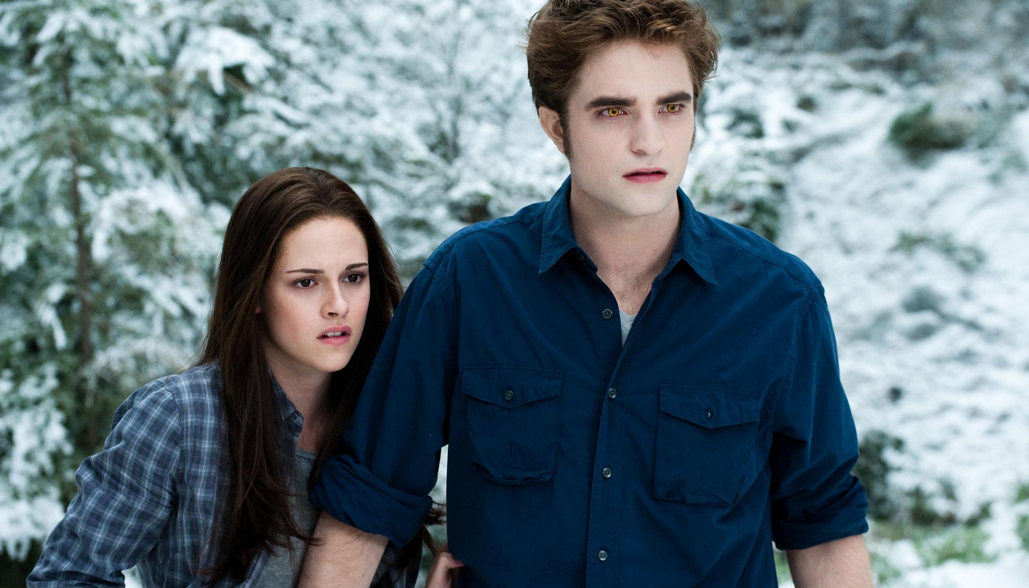 Crepúsculo, la saga de novelas hechas películas