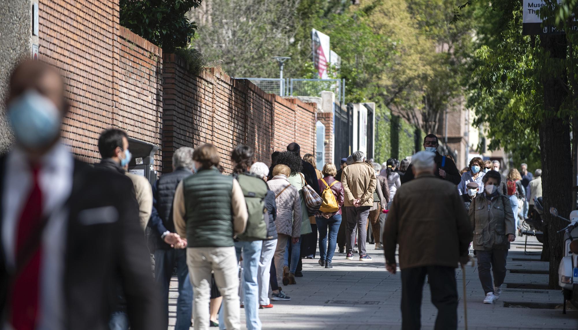 Elecciones 4M Comunidad de Madrid - 2