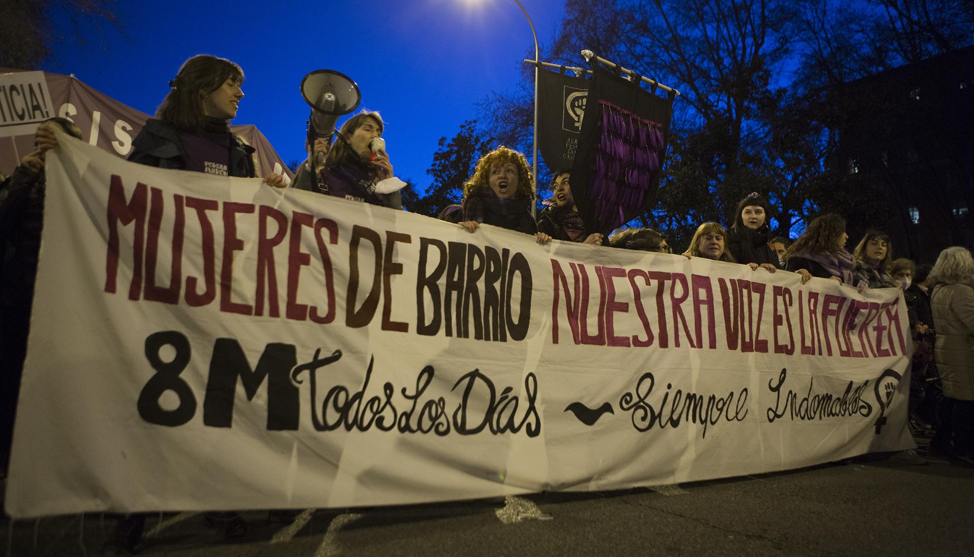 8M 2022 en Madrid - 8