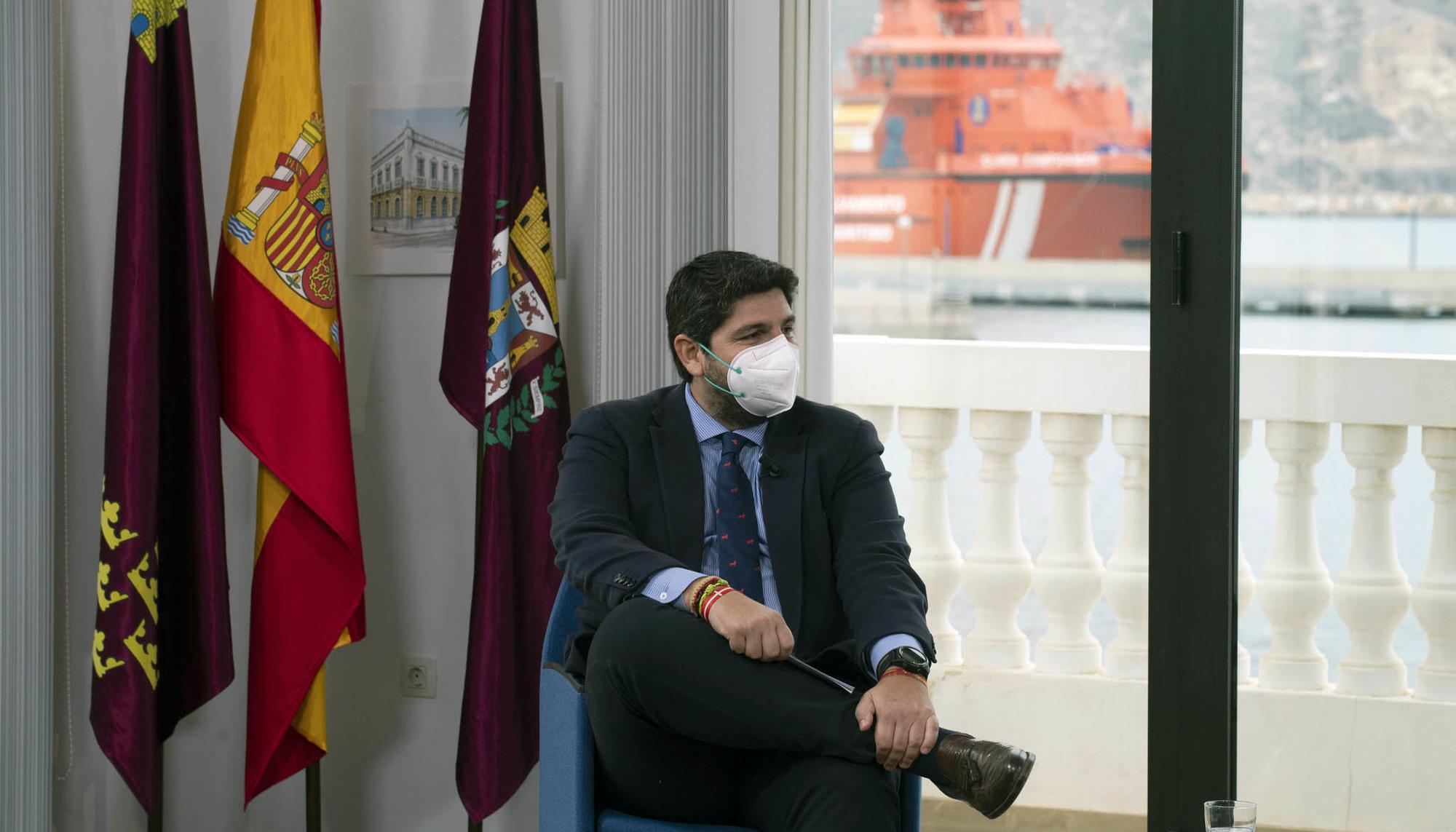 Fernando López Miras Murcia